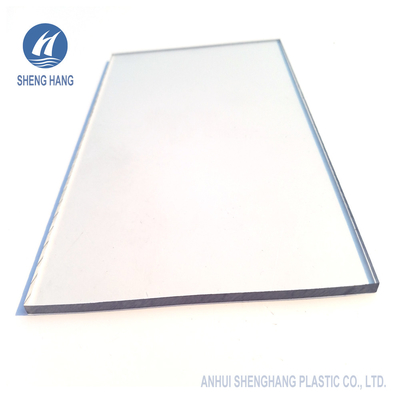 Transparent 3mm Polycarbonate Solid Sheet ISO UV Stabilized ISO9001