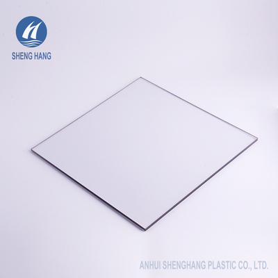 3.3ft 5.9ft 6mm Polycarbonate Solid Sheet Roofing Panels Uv Protection Anti Flame
