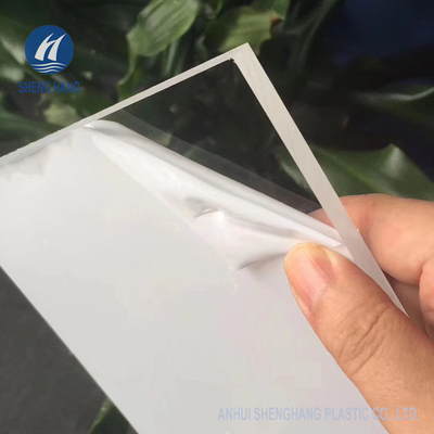 Plastic Transparent Plain Polycarbonate Solid Sheet 3.2*6.5ft Flame Resistant