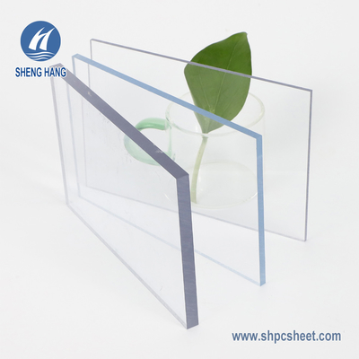 Plastic Transparent Plain Polycarbonate Solid Sheet 3.2*6.5ft Flame Resistant