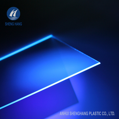 3mm Clear Polycarbonate Solid Sheet 4x8  Sheet High Density