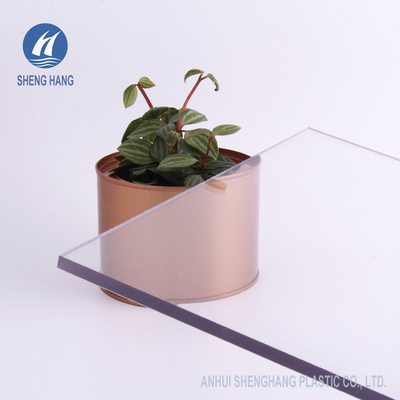 8ft 6mm   Polycarbonate Solid Sheet High Strength
