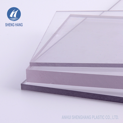 8ft 6mm   Polycarbonate Solid Sheet High Strength