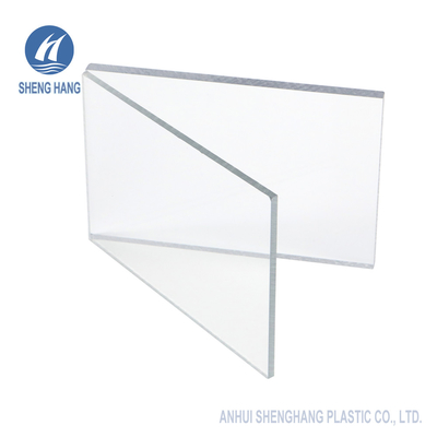 Fireproof 3mm Clear Solid Polycarbonate Sheet PC Coextrusion