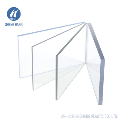 Clear  Uv Protection Polycarbonate Solid Sheet Weatherproof UL94 V0
