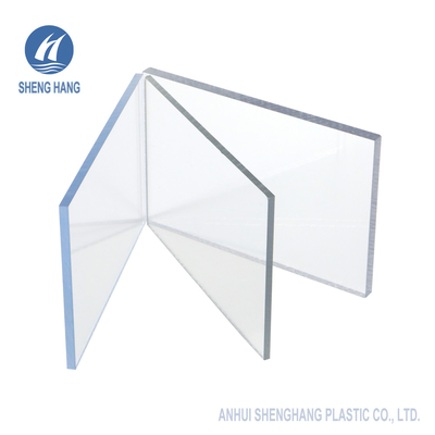 Lightweight 20mm Solid Polycarbonate Sheets CNAS Plastic PC Sheets 1220mmx2440mm