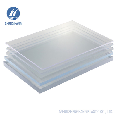 UV Coated 4 X 8 Polycarbonate Sheet  Polycarbonate Roofing Panel 1220*2440mm