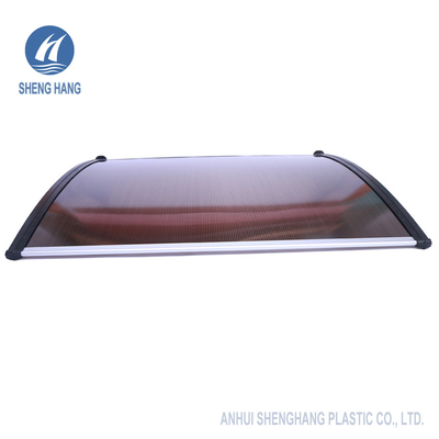 OEM Outdoor Polycarbonate Awnings Plastic Bracket