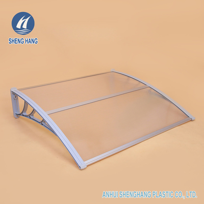 Modern Design Plastic Patio Gazebo Canopy Outdoor Polycarbonate PC Awning