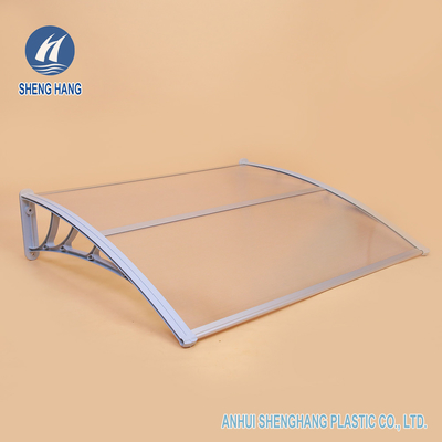 Weather Resistance Polycarbonate PC Canopy Overhead Door Window Awning