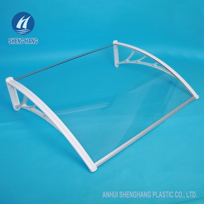 3mm Solid Polycarbonate Roof Panel PC Awning Poly Carbonate Door Canopy