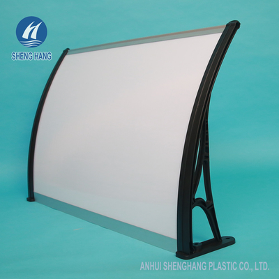 European Style Outdoor Canopy 600*1000mm Polycarbonate Door Window Awning