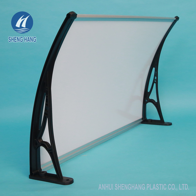 Modern Simple Plastic DIY Awning Lightweight Polycarbonate PC Canopy