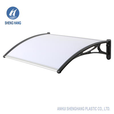 Modern Simple Plastic DIY Awning Lightweight Polycarbonate PC Canopy