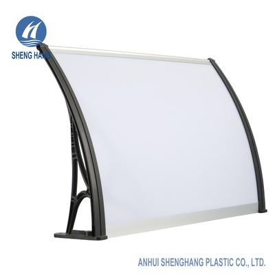 Modern Simple Plastic DIY Awning Lightweight Polycarbonate PC Canopy