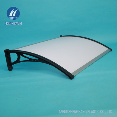Opal White PC Window Poly Carbonate Canopy Awnings Fireroof Durable