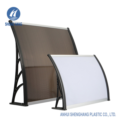 Opal White PC Window Poly Carbonate Canopy Awnings Fireroof Durable