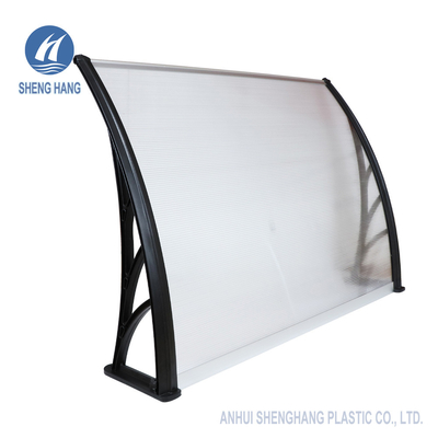 1.2*1m PC Polycarbonate Plastic Awning Wearproof