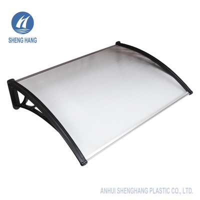 1.2*1m PC Polycarbonate Plastic Awning Wearproof
