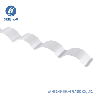 ODM 1mm Corrugated Polycarbonate Panels Plastic Roofing
