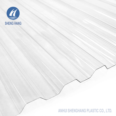 Corrugated Plastic Roof Polycarbonate Wave Sheet Co Extrusion CNAS ASTM C177