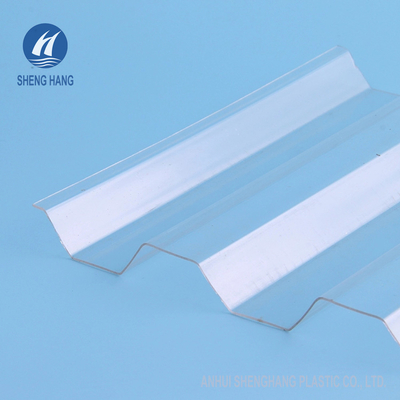 SGS Transparent Corrugated Polycarbonate Sheets 3*16ft