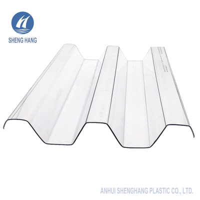  Translucent 4m Corrugated Polycarbonate Sheet Waterproof Plastic Roofing
