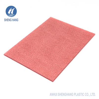 Plastic Coextrusion Embossed Solid Polycarbonate Sheet 2*2.9m Fireproof