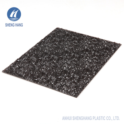2mm Diamond Solid And Textured Polycarbonate Sheets 50 Micron UV Resistant Coated