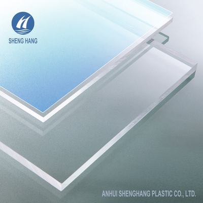 CNAS Matte Finish Plastic Frosted Polycarbonate Sheet Durable 4*8ft