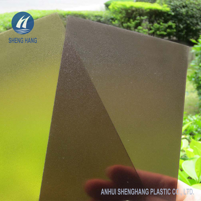 Tinted Plastic Frosted Polycarbonate Sheets 4x8 Lightweight Unbreakable