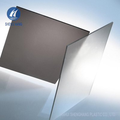 Clear Frosted Polycarbonate Sheet Panels Fireproof Anti UV 50 Micron