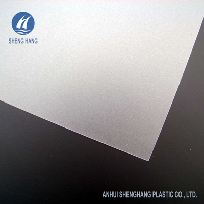 Clear Frosted Polycarbonate Sheet Panels Fireproof Anti UV 50 Micron