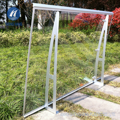Porch Door 3mm Clear Poly Carbonate Canopy Anti Aluminum Alloy