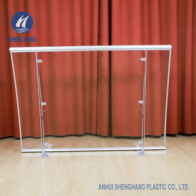 55'' X 35&quot; Curved Poly Carbonate Canopy Alu Bracket Window Door Awning