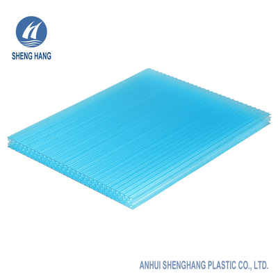 Polypropylene Hollow Honeycomb Polycarbonate Sheet High Strength 2.2kg/ M2 3m