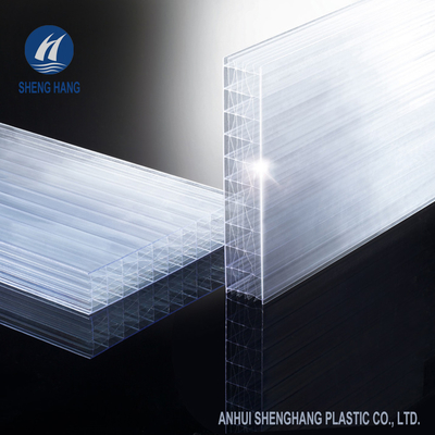 High Strength Multi Wall Polycarbonate Sheet Panels 35mm 40mm 3000mm