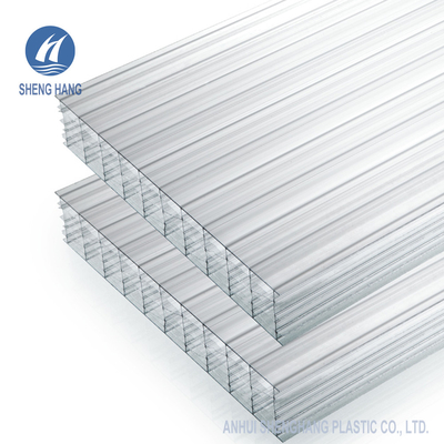 High Strength Multi Wall Polycarbonate Sheet Panels 35mm 40mm 3000mm