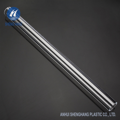 2mm Plastic Clear Cast Extruded Acrylic Tube 1.18g/ Cm3 ODM