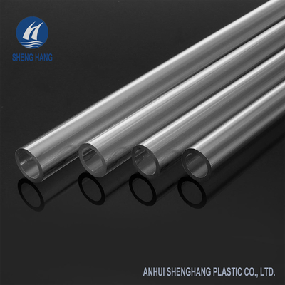 2mm Plastic Clear Cast Extruded Acrylic Tube 1.18g/ Cm3 ODM