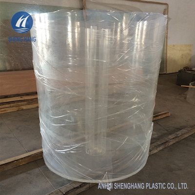 Casted PMMA Acrylic Large Diameter Clear Tubing 7.87in OD 3000mm