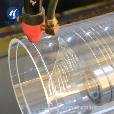 WT10mm ODM Clear Acrylic Tube Large Diameter Eco Friengly Plexiglass Cylinder