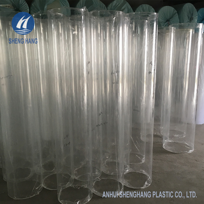 Large Diameter Clear Cast Acrylic Tube 4mm ODM Chemical Resistance