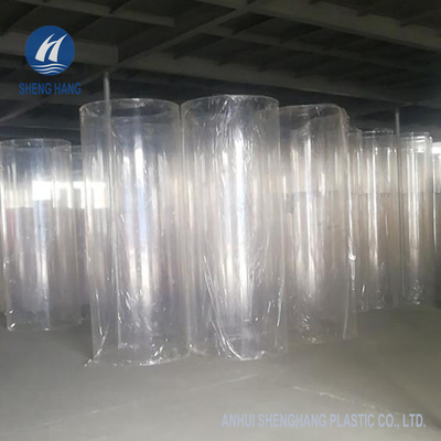 Large Clear Cast Acrylic Tubes 9.8ft OD400mm PMMA Cylinder Anti Impact