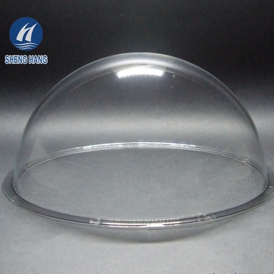100N/ Mm2  Polycarbonate Products Skylight Dome Transparent 50 Micron