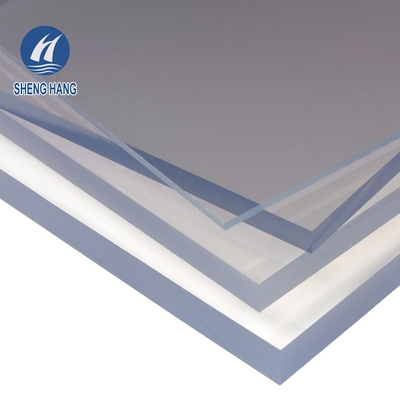 18mm 14mm Plastic Polycarbonate Solid Sheets Weatherproof For Building Material