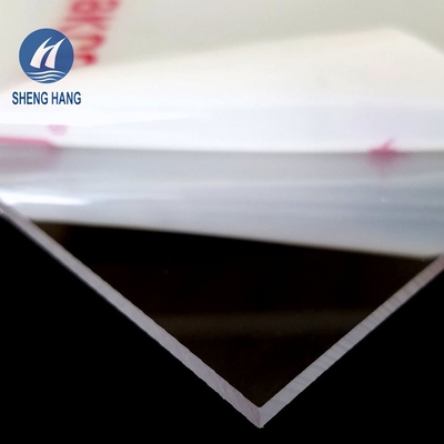 3.3ft 5.9ft 6mm Polycarbonate Solid Sheet Roofing Panels Uv Protection Anti Flame