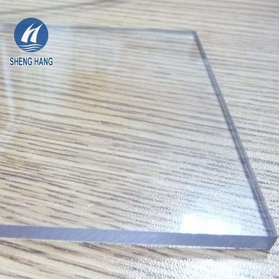 3.3ft 5.9ft 6mm Polycarbonate Solid Sheet Roofing Panels Uv Protection Anti Flame