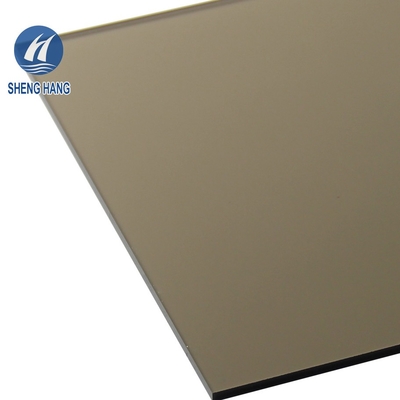 Anti Scratch 4x8 Polycarbonate Solid Sheet Sun Protection Fireproof High Plasticity