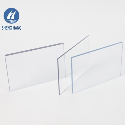 Anti Scratch 4x8 Polycarbonate Solid Sheet Sun Protection Fireproof High Plasticity
